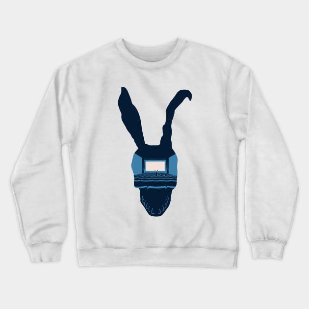 Donnie Darko Crewneck Sweatshirt by Phil Shelly Creative